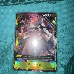One Piece TCG Lucci ST29-013 Egghead Island Alt Art English - Image 1