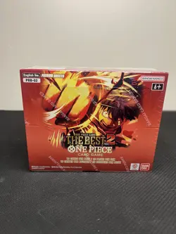 Sealed One Piece TCG The Best Vol 2 Premium Booster Box PRB-02 English GameStop - Image 1