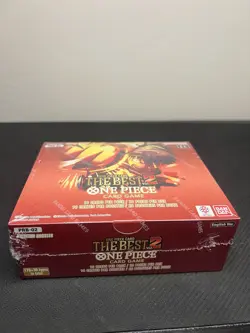 Sealed One Piece TCG The Best Vol 2 Premium Booster Box PRB-02 English GameStop - Image 2
