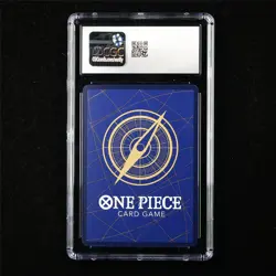 CGC 10 GEM MINT 2025 One Piece JPN Monkey D. Luffy EB02-061 SEC - Image 3