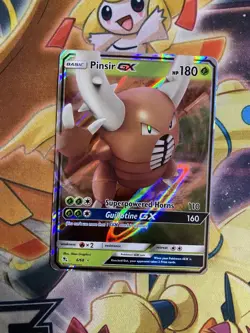 Pinsir GX 6/68 Hidden Fates - NM Ultra Rare Pokemon Card - Image 1