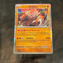 Bloodmoon Ursaluna 054/131 Pokemon Card Pokemon TCG Holo - Image 1