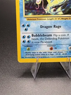Pokemon TCG Gyarados Holo Rare Card Base Set - Image 4