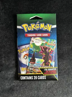 2025 POKEMON TCG Trading 20 Card Pack 1 Foil Guaranteed New Sealed - Image 1