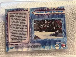 Pokemon 2000 Movie Animation Edition- Holo Foil card 40 The Fall of the Air Ship - Image 2