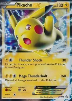 Lot of 4 Pokemon TCG EX cards - Ninetales, Pikachu, Keldeo & Hoopa - Image 4