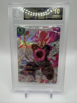 2022 Dragon Ball Super Card Game SSB Son Goku & SS Rose Goku BGS 10 Black Labels - Image 3