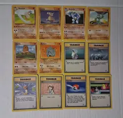 Vtg Pokemon Card Base Set 2 Lot 52 Card Lot MP - Image 2