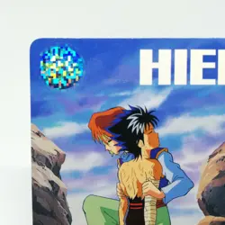 262 Hiei mukuro YuYu Hakusho Card Shueisha AMADA Super Battle Jump Bandai JAPAN - Image 2