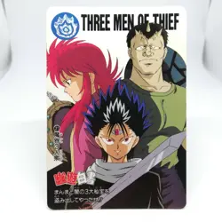 21 THREE MEN OF THIEF YuYu Hakusho Card Shueisha JAPAN AMADA Super Battle - Image 1