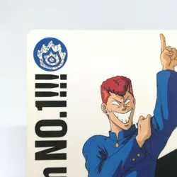 9 Kuwabara YuYu Hakusho Card Shueisha JAPAN AMADA Super Battle BANDAI - Image 2