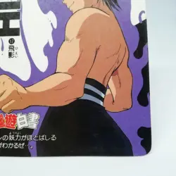 17 Hiei Shueisha YuYu Hakusho Card 1993 BANDAI JAPAN Fuji Television JUMP - Image 5