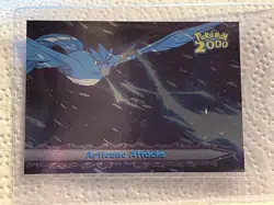 Pokemon 2000 Movie Animation Edition - Holo Foil card 38 Articuno Attacks - Image 1