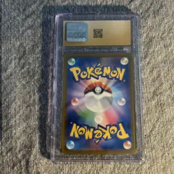 CGC Graded 10 Pristine Bellibolt ex 025/071 Clay Burst Pokemon Card 2023 - Image 2