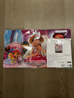 One Piece Official Playmat & Card Set Whole Cake Island Nami OP11-041 English - Image 1