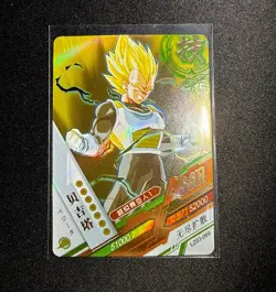 VEGETA SSJ - Dragon Ball Daima Super Heroes TCG Card Game - Serie 6 Holo UR Rare - Image 1