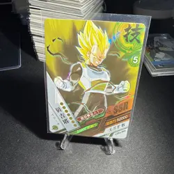 VEGETA SSJ - Dragon Ball Daima Super Heroes TCG Card Game - Serie 6 Holo UR Rare - Image 4