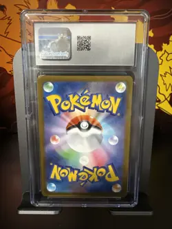 CGC Gem Mint 10 Vanilluxe 110/086 AR Art Rare White Flare sv11W Pokemon Card - Image 2