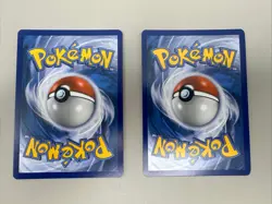 Latias & Latios SM88 & SM87 Sun & Moon Rare Holos Black Star Promo Pokemon Card - Image 2