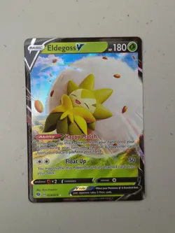 Eldegoss V - 005/073 - Ultra Rare Champion's Path - Pokemon Card - NM - Image 1