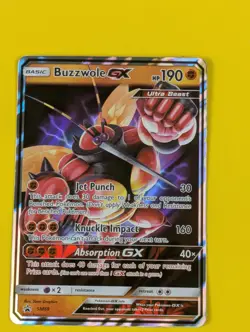 Buzzwole GX - SM69 - Ultra Rare Promo Sun & Moon Promos - Pokemon Card - NM - Image 1