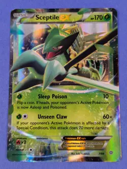 Sceptile EX - 7/98 - Ultra Rare Holo Ancient Origins - Pokemon Card - NM - Image 1