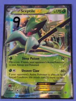 Sceptile EX - 7/98 - Ultra Rare Holo Ancient Origins - Pokemon Card - NM - Image 3