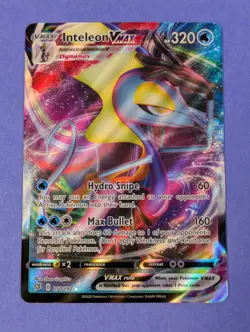 Inteleon VMAX - 050/192 - Ultra Rare Holo Rebel Clash - Pokemon Card - NM - Image 1