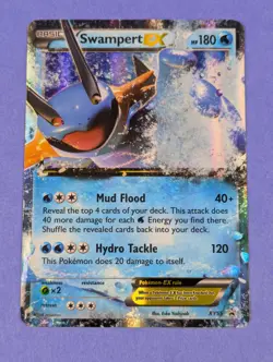 Swampert EX - XY55 - Holo Promo XY Promos - Pokemon Card - DMG - Image 1