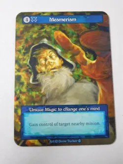 Mesmerism Non-Foil Unique Sorcery Arthurian Legends AL TCG Trading Card - Image 1