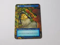 Mesmerism Non-Foil Unique Sorcery Arthurian Legends AL TCG Trading Card - Image 2