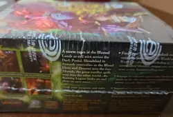 World of Warcraft Through The Dark Portal Booster Box Upper Deck Trading Cards 53334531023 - Image 3