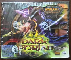 World of Warcraft Through The Dark Portal Booster Box Upper Deck Trading Cards 53334531023 - Image 5