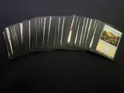 20 Card Basic Land Pack - Plains - Magic The Gathering. Perfect For Deckbuilding - Image 1