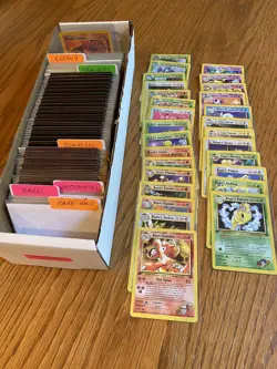 Pokemon Gym Challenge, 1st Edition Uncommon/Common - Pick your cards - Image 1