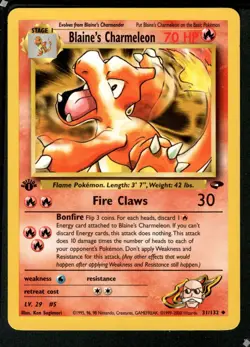 Pokemon Gym Challenge, 1st Edition Uncommon/Common - Pick your cards - Image 3