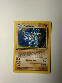 1999 Pokemon TCG Base Set | Lot of 4 Vintage Holo Cards Including 1st edition - Image 2