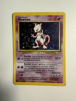 1999 Pokemon TCG Base Set | Lot of 4 Vintage Holo Cards Including 1st edition - Image 4