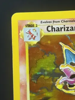🔥CHARIZARD - THE HOLY GRAIL!🔥4/102 Holo Base Set Unlimited Rare Pokemon Card - Image 2