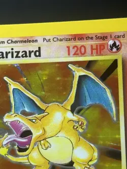 🔥CHARIZARD - THE HOLY GRAIL!🔥4/102 Holo Base Set Unlimited Rare Pokemon Card - Image 3