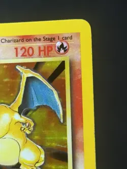 🔥CHARIZARD - THE HOLY GRAIL!🔥4/102 Holo Base Set Unlimited Rare Pokemon Card - Image 4