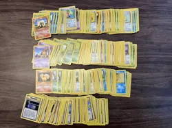 Vintage Pokemon Card Lot - 400+ Base Set 2 Pokemon Cards (WOTC) - Image 1