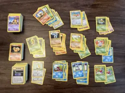 Vintage Pokemon Card Lot - 400+ Base Set 2 Pokemon Cards (WOTC) - Image 3
