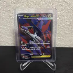 Mega Latias EX 163/132 Mega Evolutions English Pokemon Card - Near Mint - Image 1