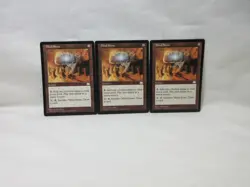 MIND STONE X3 MAGIC THE GATHERING WEATHERLIGHT MTG 1997 Trading Card #607 - Image 2