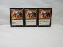 MIND STONE X3 MAGIC THE GATHERING WEATHERLIGHT MTG 1997 Trading Card #607 - Image 3