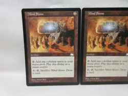 MIND STONE X3 MAGIC THE GATHERING WEATHERLIGHT MTG 1997 Trading Card #607 - Image 4
