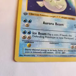 Dewgong 25/102 1st Edition Shadowless Base Set Pokemon Card TCG MP - Image 5