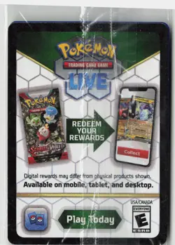 Pokemon Black Star Promo Cards #165 Terapagos ex (SEALED). - Image 2
