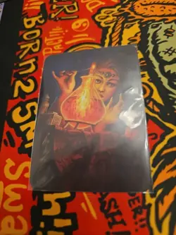 Mix Ignis Foil Elite Sorcery: Contested Realm Beta Card NM/M Condition - Image 2